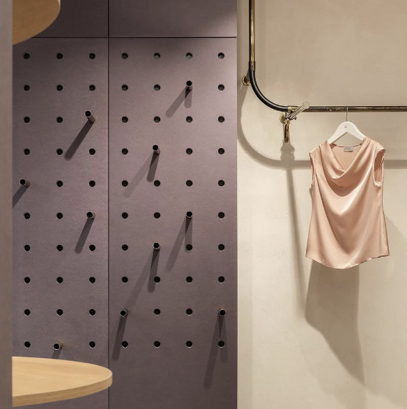 Interno del negozio Broglia