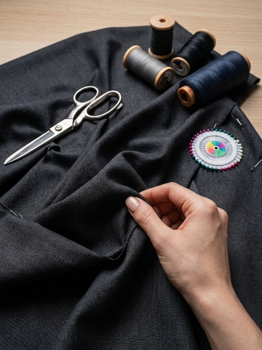 Filati e strumenti da sartoria